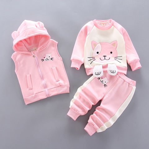 Babykledingset - Unisex Fleece Winterset Warm voor Baby en Peuter