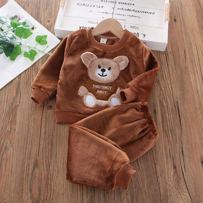 Babykledingset - Unisex Fleece Winterset Warm voor Baby en Peuter