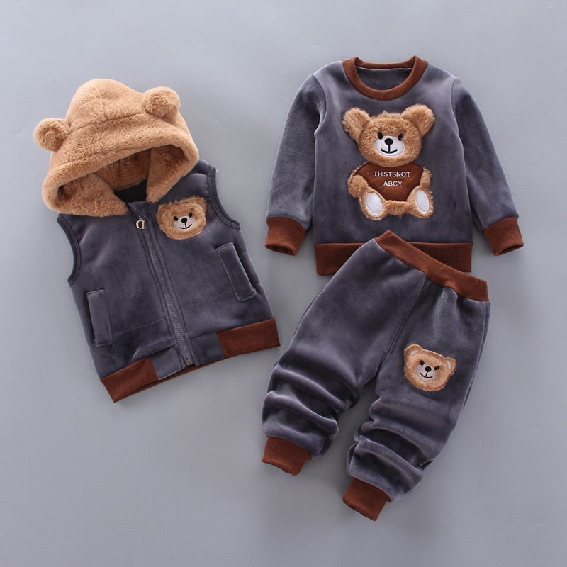 Babykledingset - Unisex Fleece Winterset Warm voor Baby en Peuter