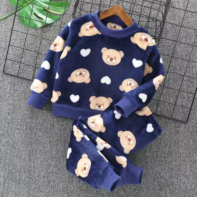 Babykledingset - Unisex Fleece Winterset Warm voor Baby en Peuter