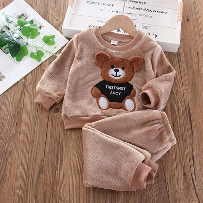 Babykledingset - Unisex Fleece Winterset Warm voor Baby en Peuter