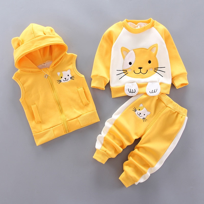 Babykledingset - Unisex Fleece Winterset Warm voor Baby en Peuter