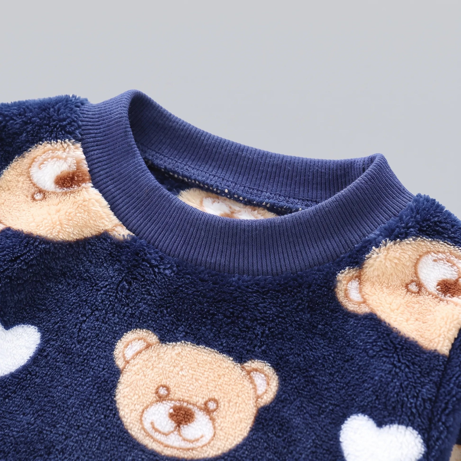 Babykledingset - Unisex Fleece Winterset Warm voor Baby en Peuter