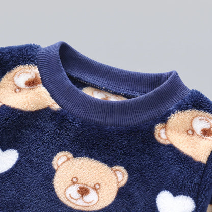 Babykledingset - Unisex Fleece Winterset Warm voor Baby en Peuter