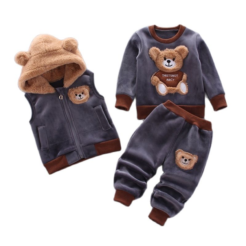 Babykledingset - Unisex Fleece Winterset Warm voor Baby en Peuter