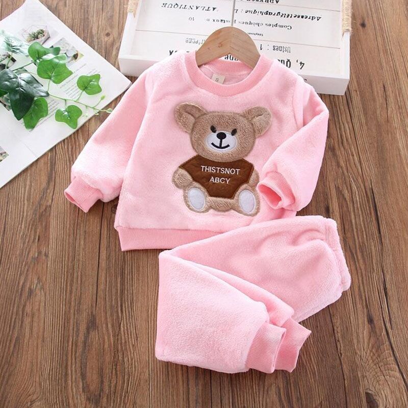 Babykledingset - Unisex Fleece Winterset Warm voor Baby en Peuter