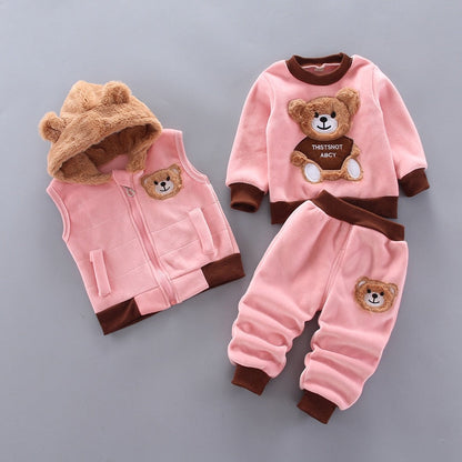 Babykledingset - Unisex Fleece Winterset Warm voor Baby en Peuter