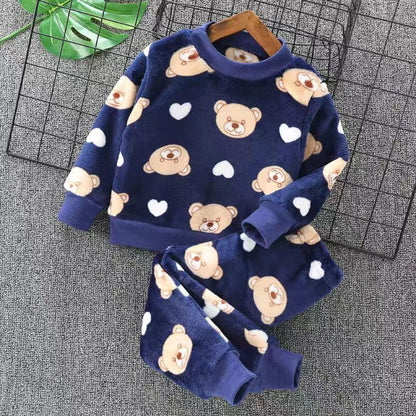 Babykledingset - Unisex Fleece Winterset Warm voor Baby en Peuter