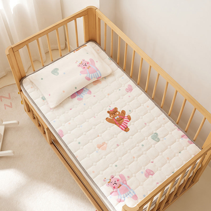 Babymatras Ledikant | Ademend en Hypoallergeen | Zacht Slaapcomfort
