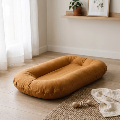 Babynest voor Baby - Zacht Babynestje Lounger voor Pasgeboren