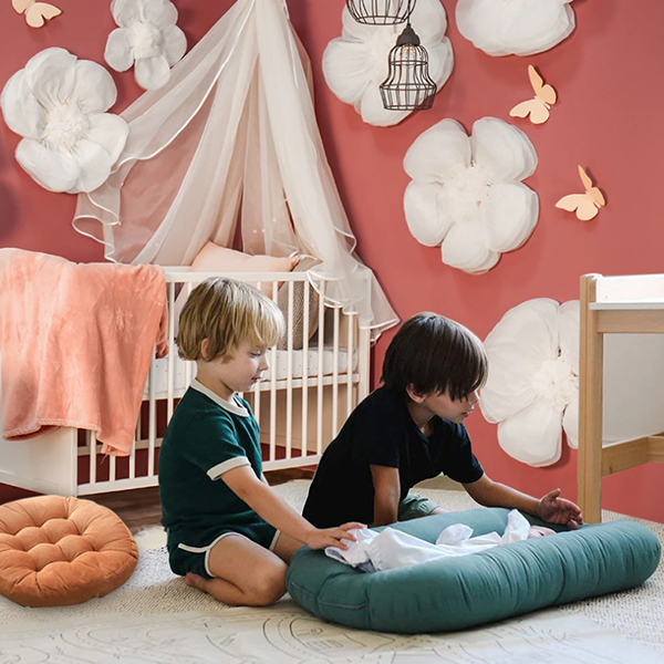 Babynest voor Baby - Zacht Babynestje Lounger voor Pasgeboren