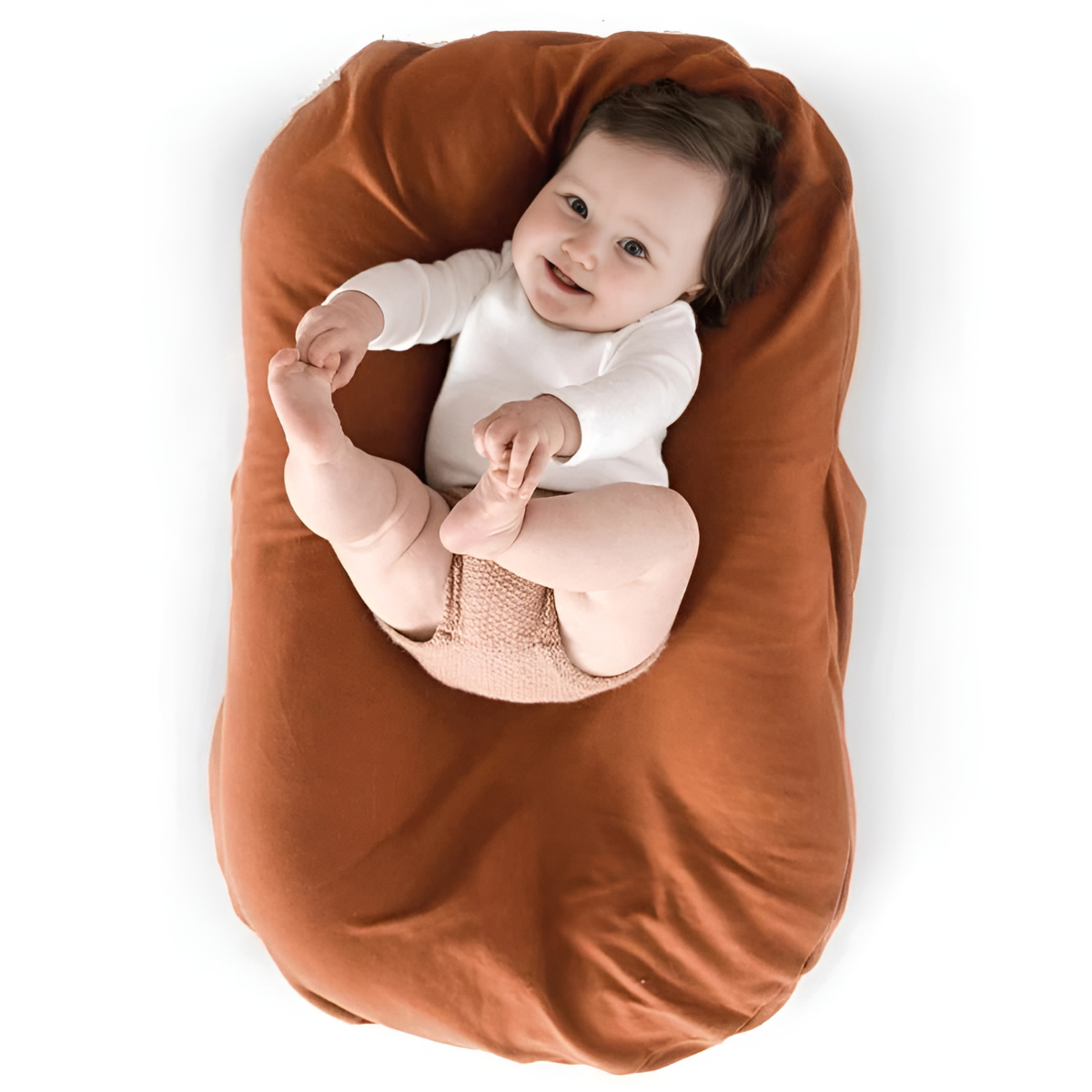 Babynest voor Baby - Zacht Babynestje Lounger voor Pasgeboren