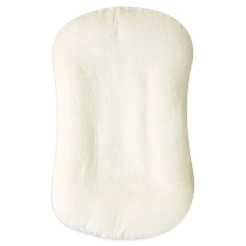 Babynest voor Baby - Zacht Babynestje Lounger voor Pasgeboren