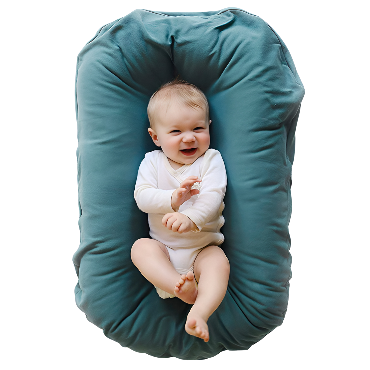 Babynest voor Baby - Zacht Babynestje Lounger voor Pasgeboren