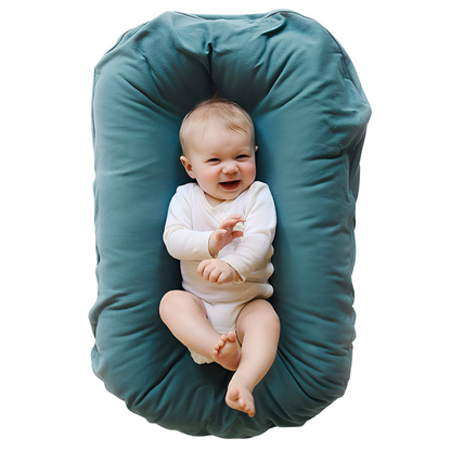 Babynest voor Baby - Zacht Babynestje Lounger voor Pasgeboren