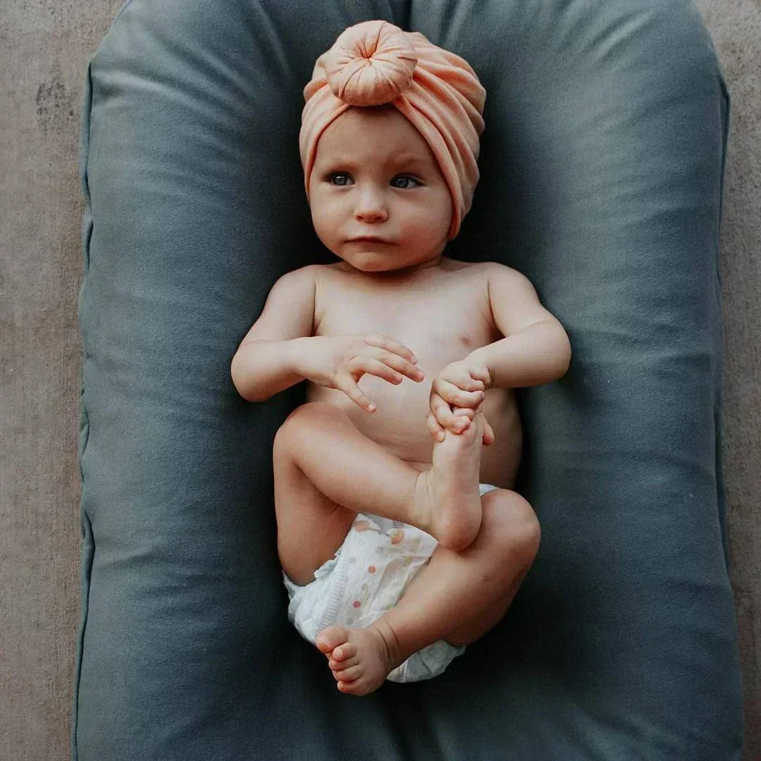 Babynest voor Baby - Zacht Babynestje Lounger voor Pasgeboren