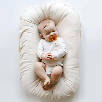Babynest voor Baby - Zacht Babynestje Lounger voor Pasgeboren