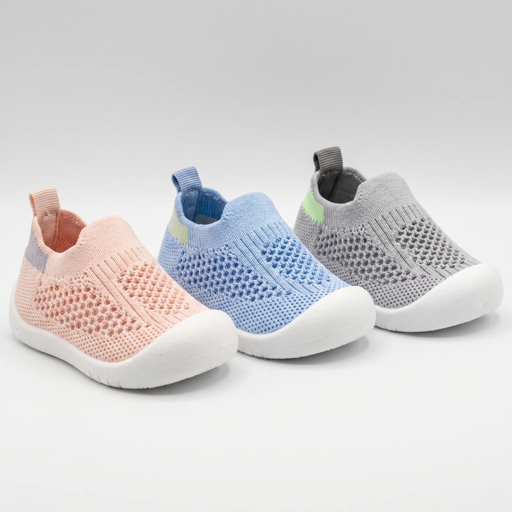 Babyschoenen - Instap Mesh Babysokschoenen