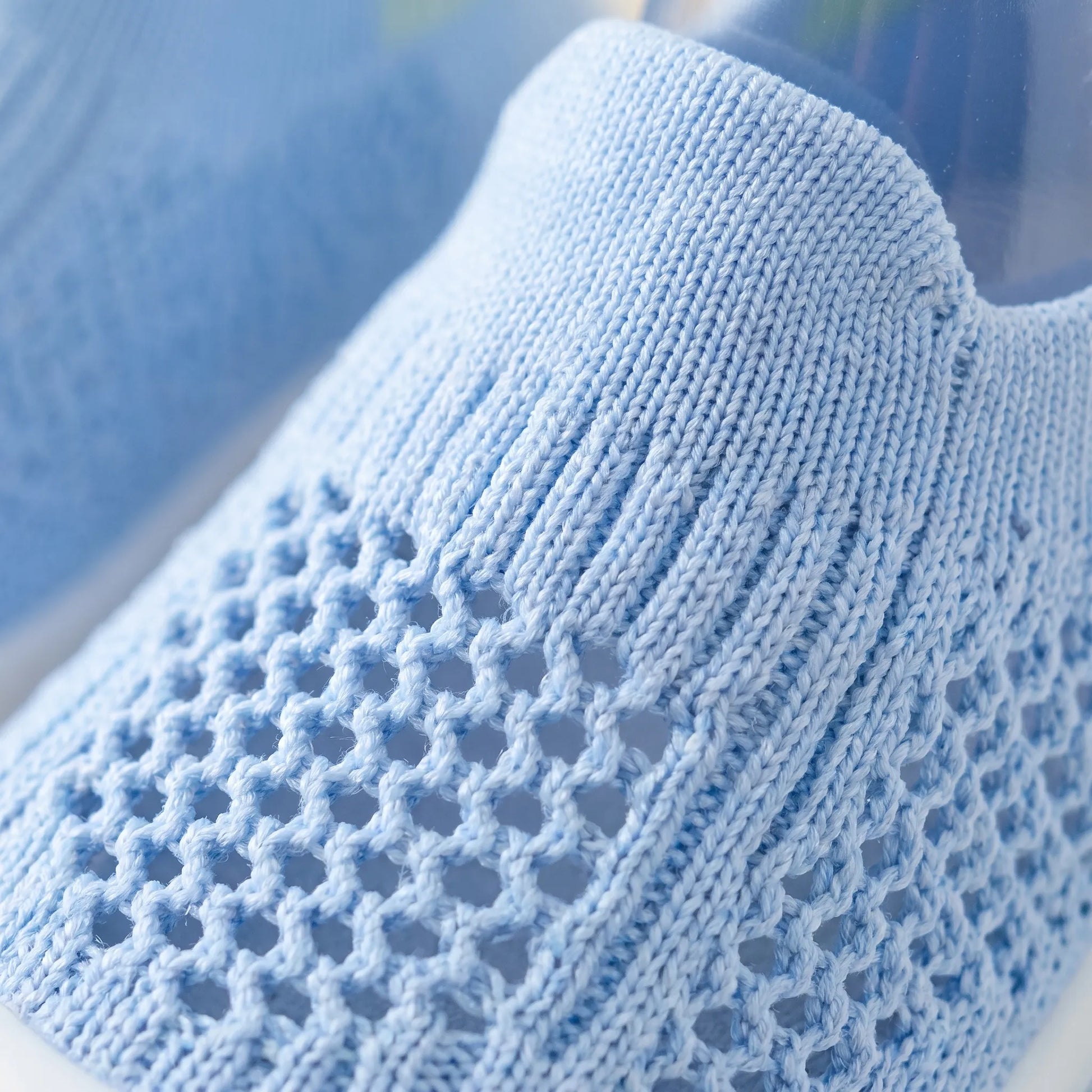 Babyschoenen - Instap Mesh Babysokschoenen