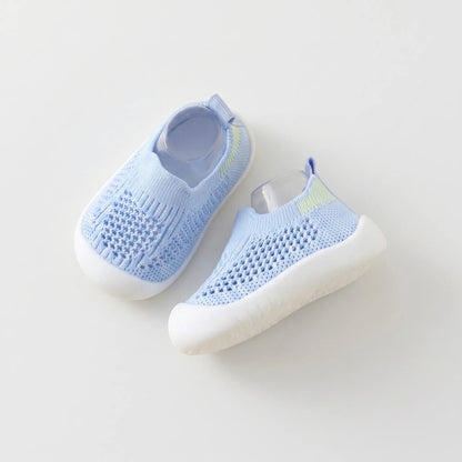 Babyschoenen - Instap Mesh Babysokschoenen