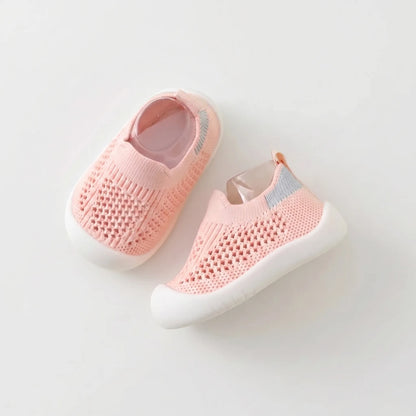 Babyschoenen - Instap Mesh Babysokschoenen