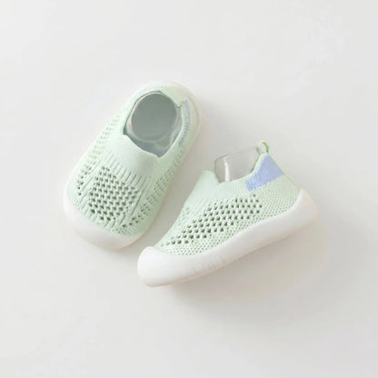 Babyschoenen - Instap Mesh Babysokschoenen