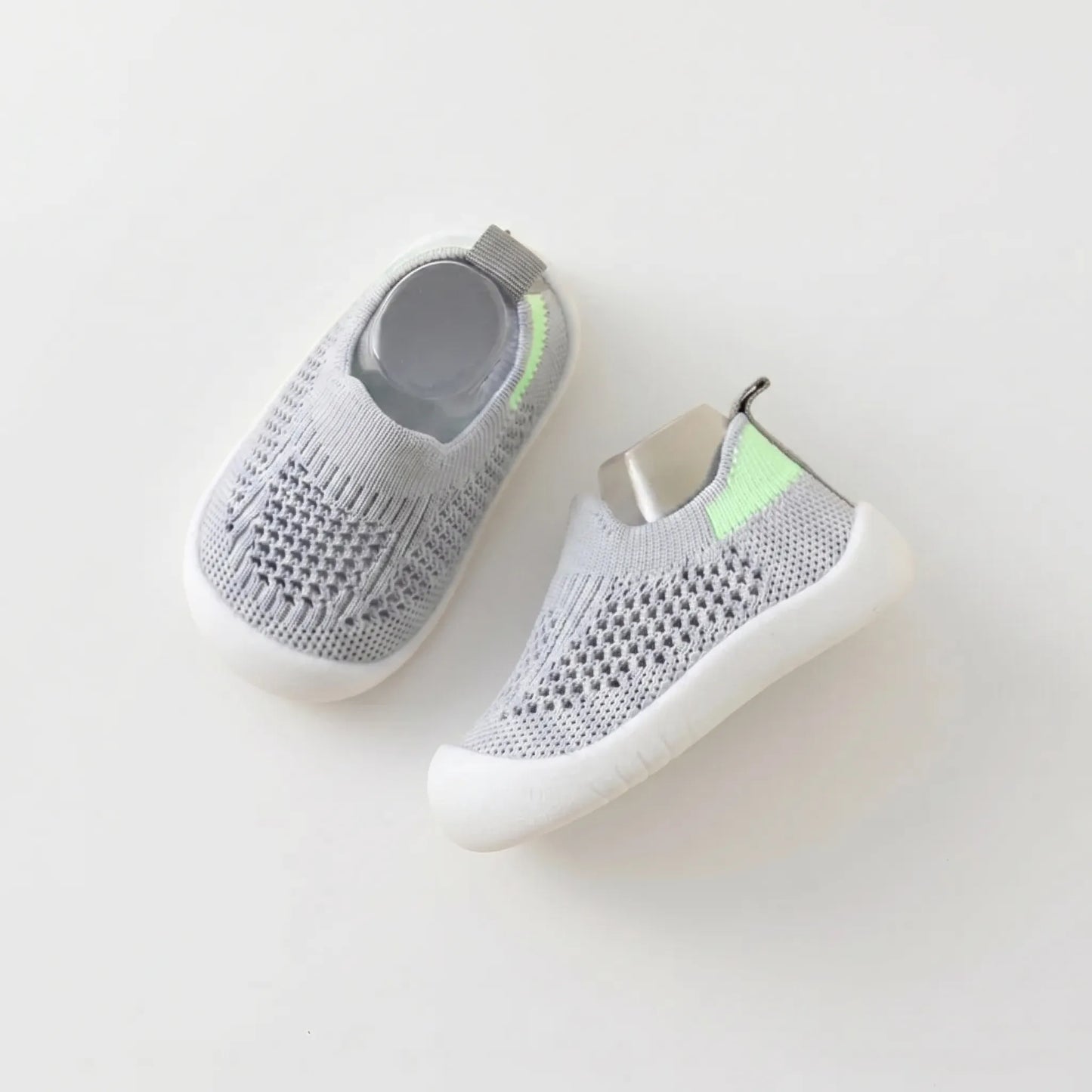 Babyschoenen - Instap Mesh Babysokschoenen