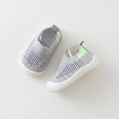 Babyschoenen - Instap Mesh Babysokschoenen