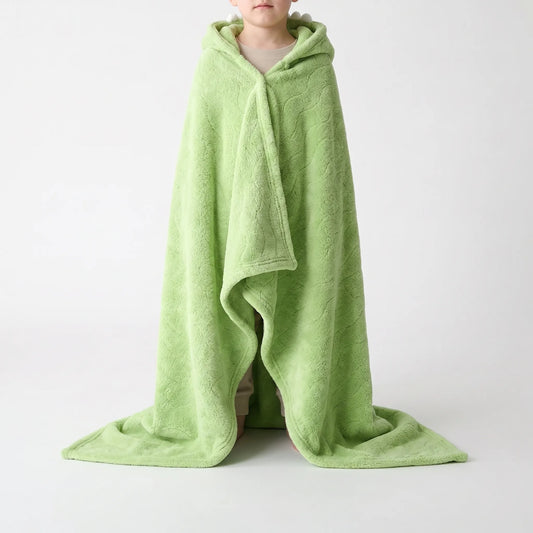 Badponcho Kind | Warme Wikkelcape met Dierenmotief | 3 Maten tot 105x160 cm