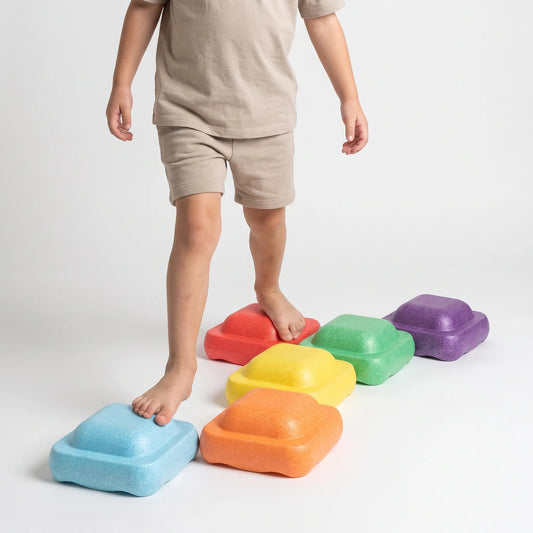 Balansstenen Kinderen | Stapstenen voor Evenwicht en Motoriek | Set van 2, 4 of 6