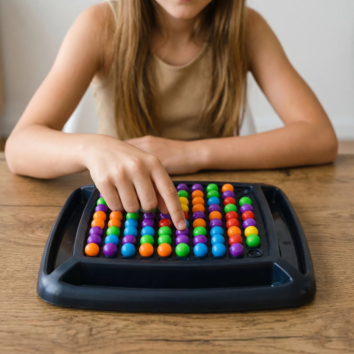 Balmatchspel - Regenboogballen Strategiespel voor op het Bord