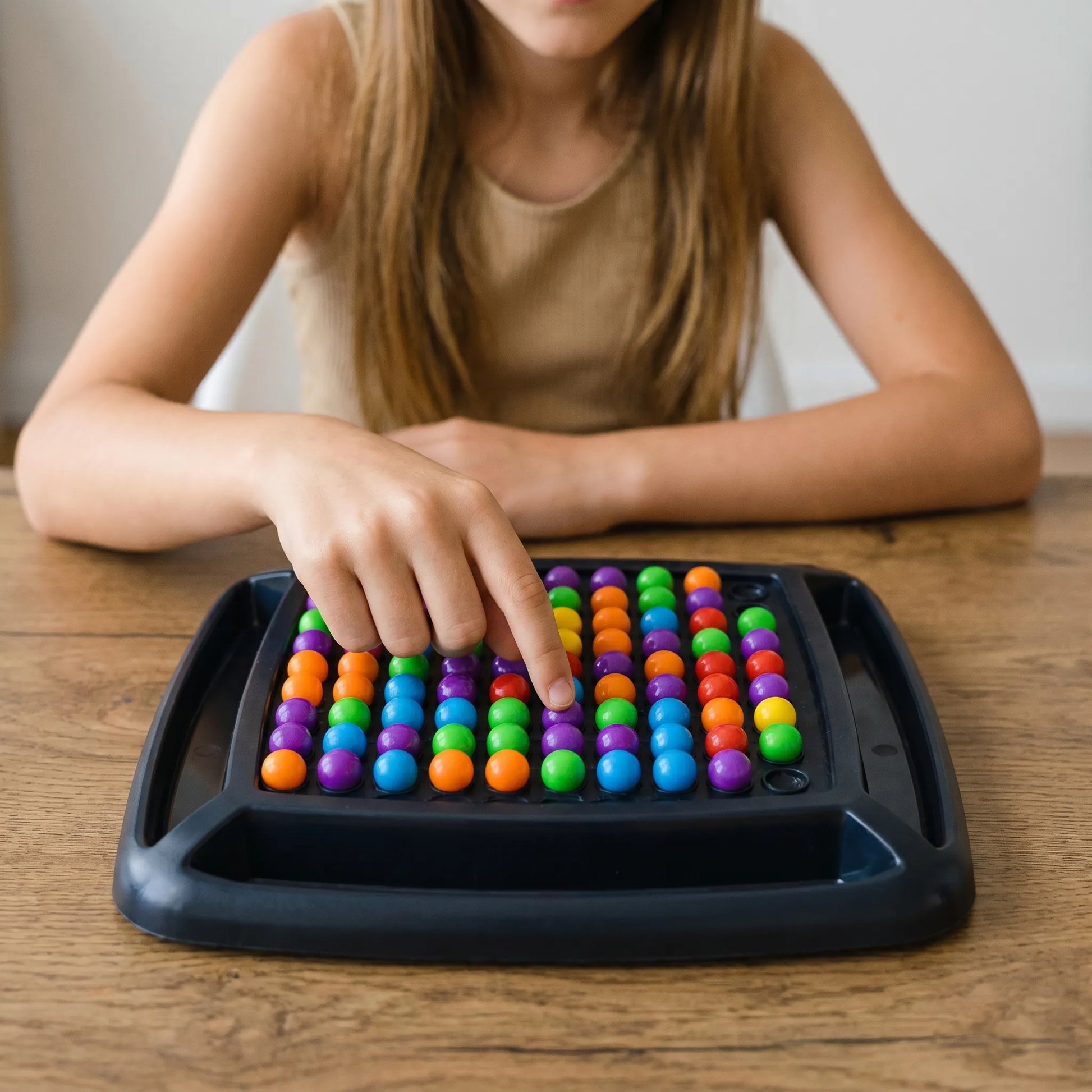 Balmatchspel - Regenboogballen Strategiespel voor op het Bord