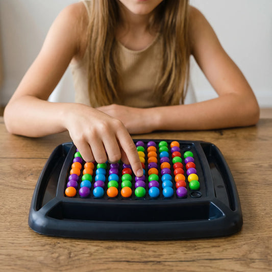 Balmatchspel - Regenboogballen Strategiespel voor op het Bord