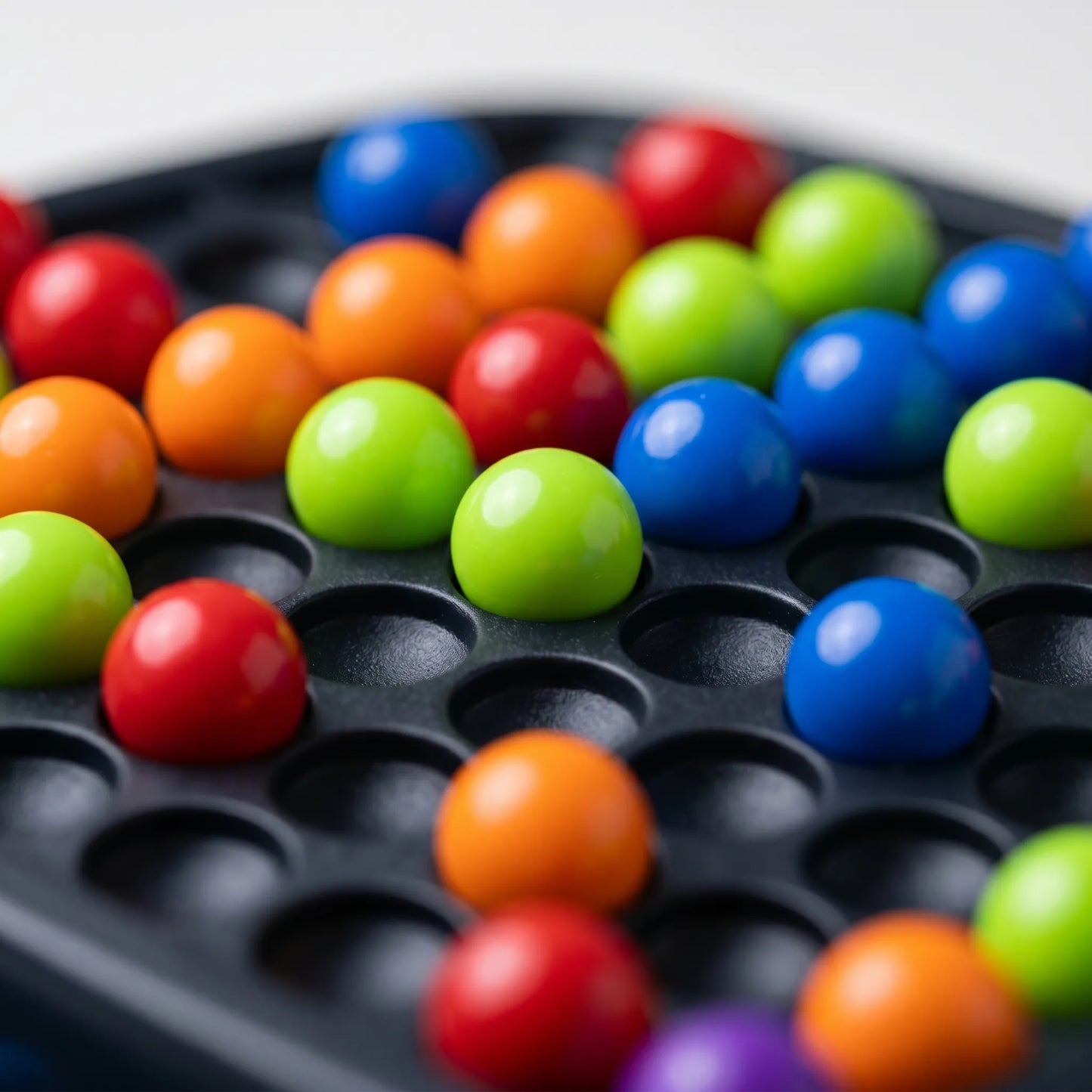 Balmatchspel - Regenboogballen Strategiespel voor op het Bord
