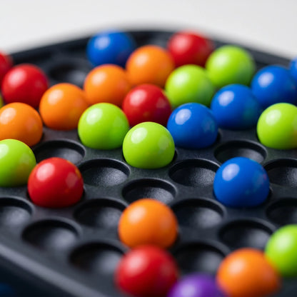 Balmatchspel - Regenboogballen Strategiespel voor op het Bord