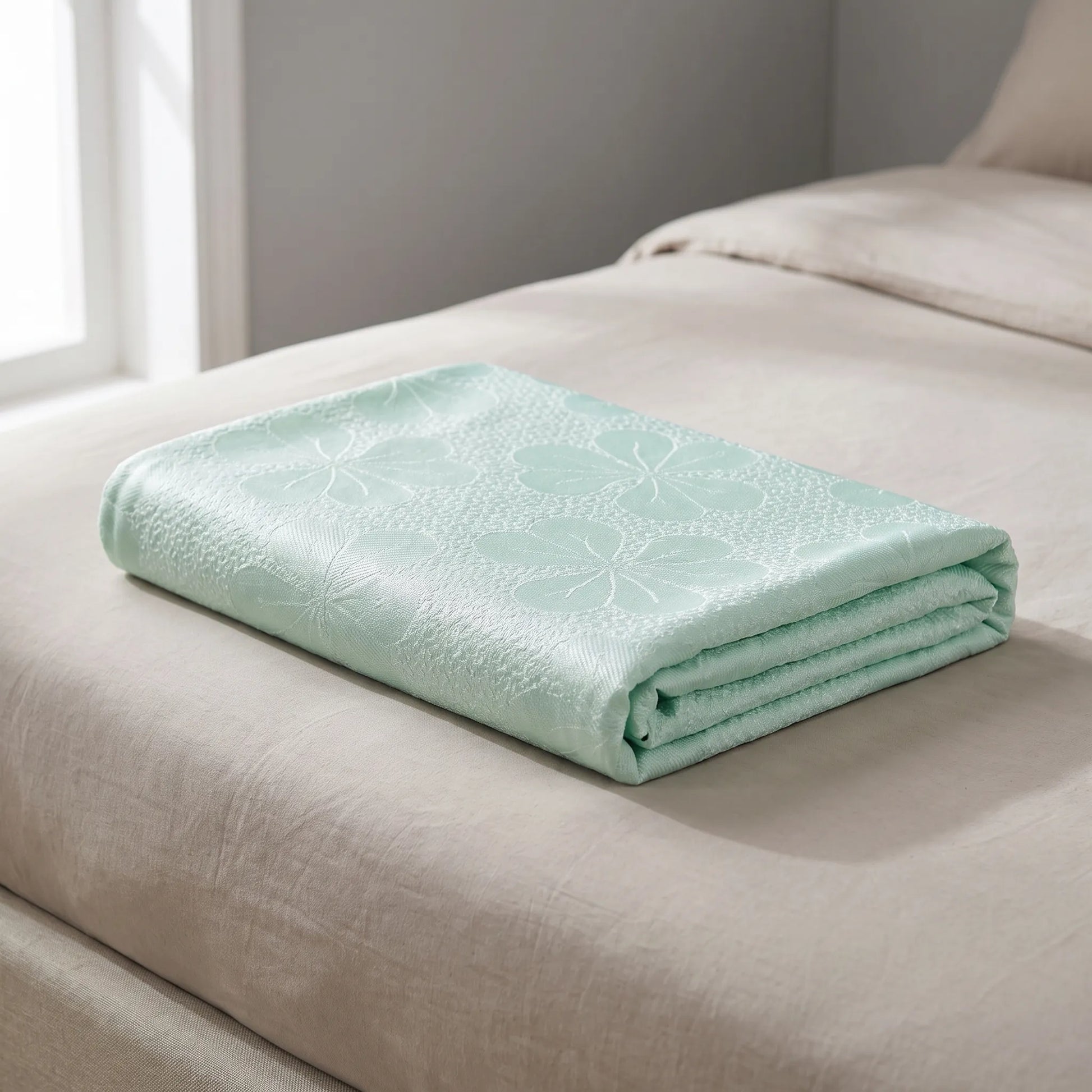 Bamboe Koeldeken | Verkoelende Zomerdeken voor Kinderen en Volwassenen