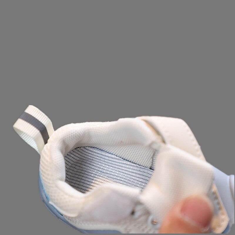 Barefoot Babyschoenen - Flexibele Baby Sneakers met Zachte Zool