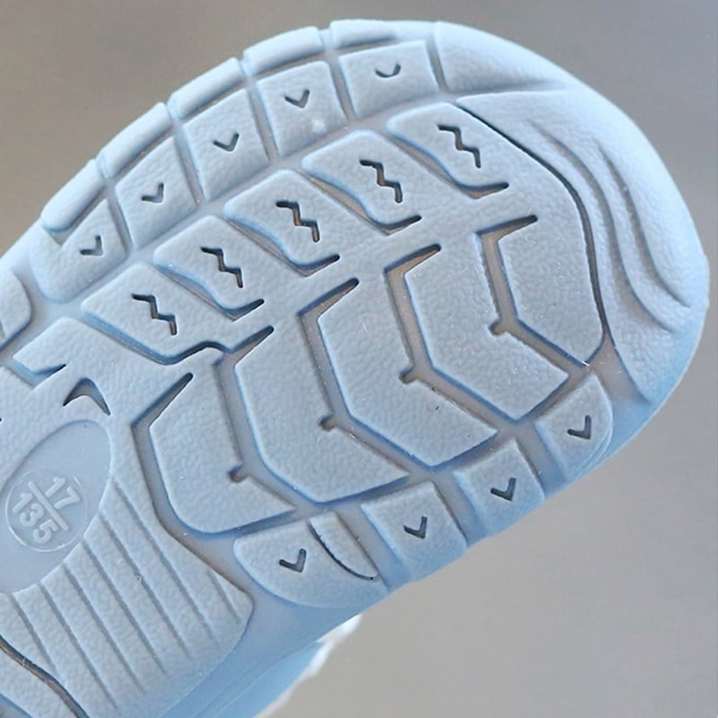 Barefoot Babyschoenen - Flexibele Baby Sneakers met Zachte Zool