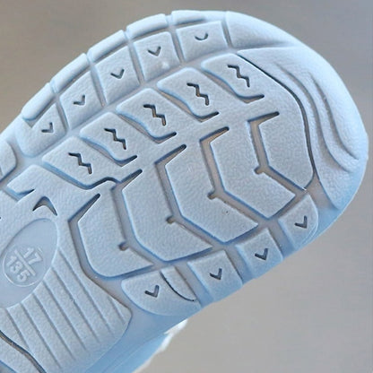 Barefoot Babyschoenen - Flexibele Baby Sneakers met Zachte Zool