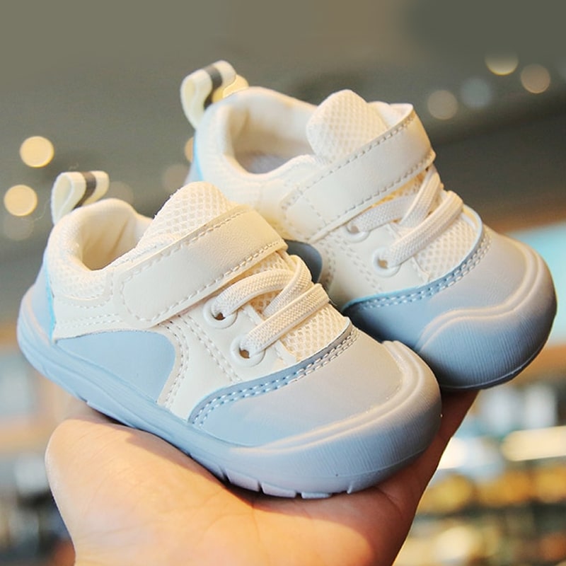 Barefoot Babyschoenen - Flexibele Baby Sneakers met Zachte Zool