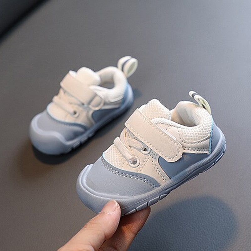Barefoot Babyschoenen - Flexibele Baby Sneakers met Zachte Zool