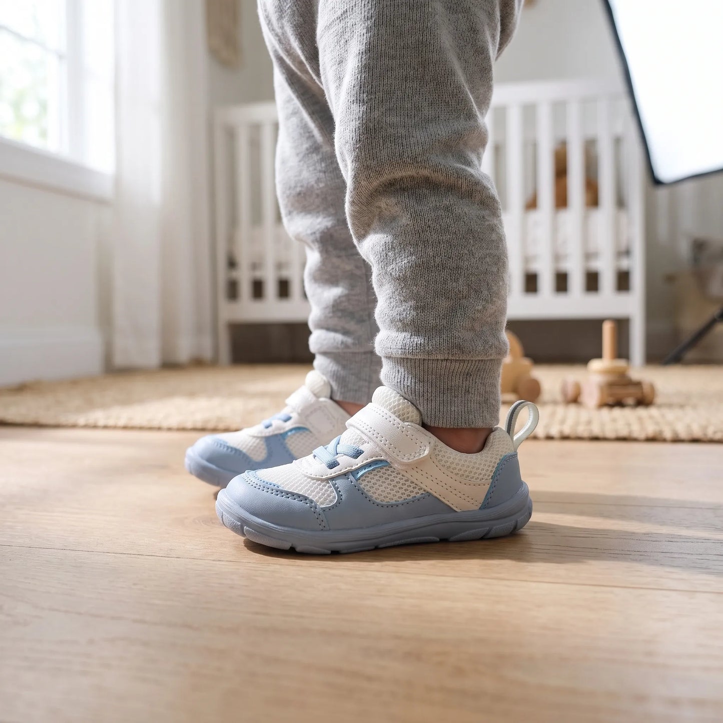 Barefoot Babyschoenen - Flexibele Baby Sneakers met Zachte Zool