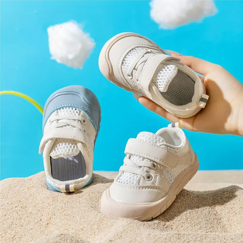 Barefoot Babyschoenen - Flexibele Baby Sneakers met Zachte Zool