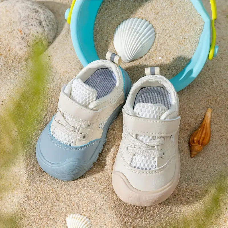 Barefoot Babyschoenen - Flexibele Baby Sneakers met Zachte Zool