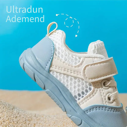Barefoot Babyschoenen - Flexibele Baby Sneakers met Zachte Zool