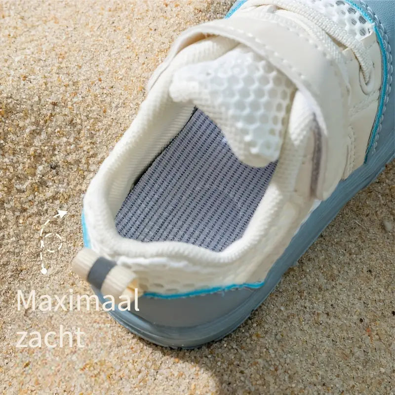 Barefoot Babyschoenen - Flexibele Baby Sneakers met Zachte Zool