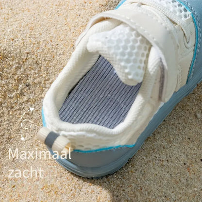 Barefoot Babyschoenen - Flexibele Baby Sneakers met Zachte Zool