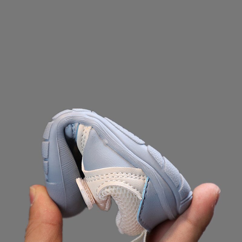 Barefoot Babyschoenen - Flexibele Baby Sneakers met Zachte Zool