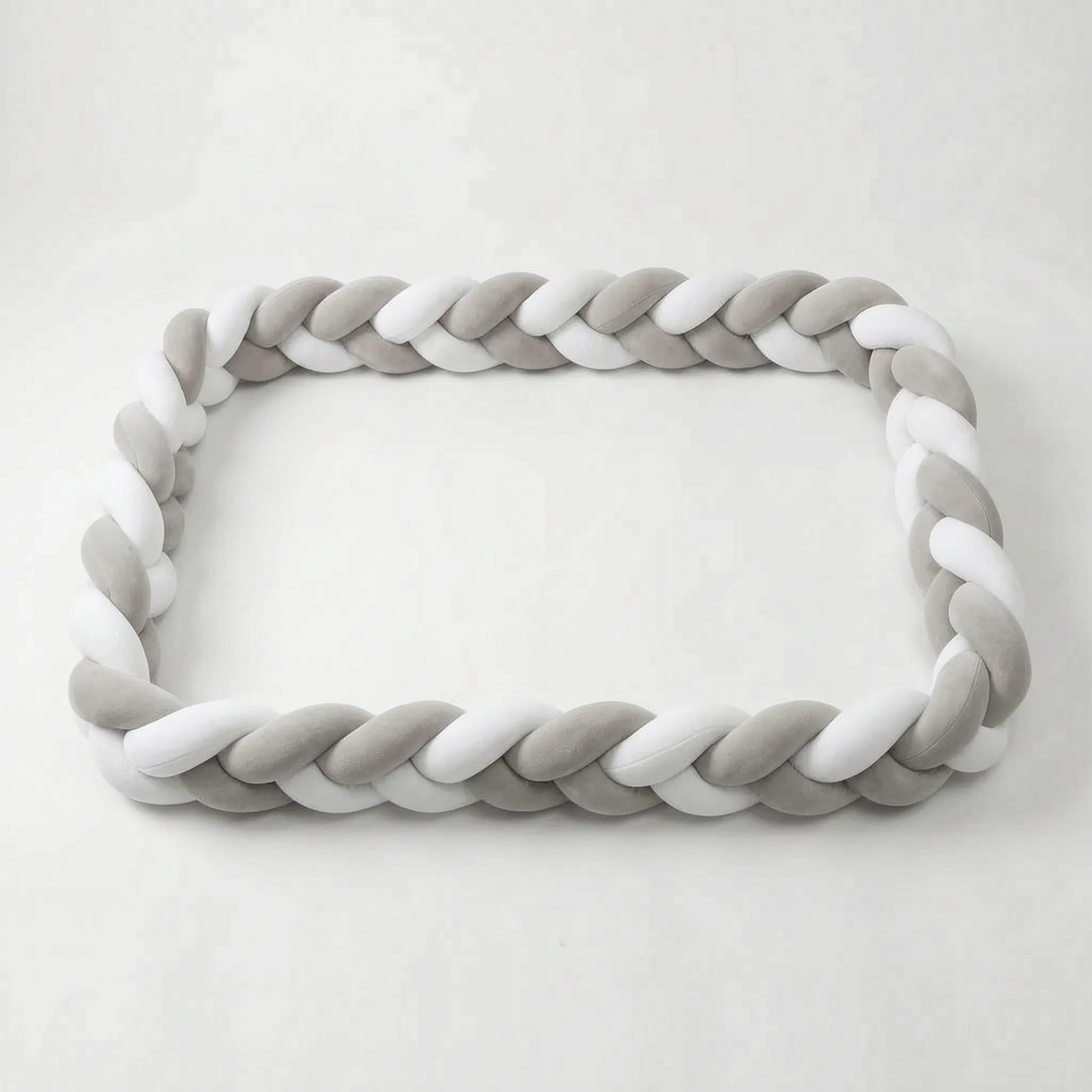 Bedbumper voor Wieg - Gevlochten Baby Bedbumper