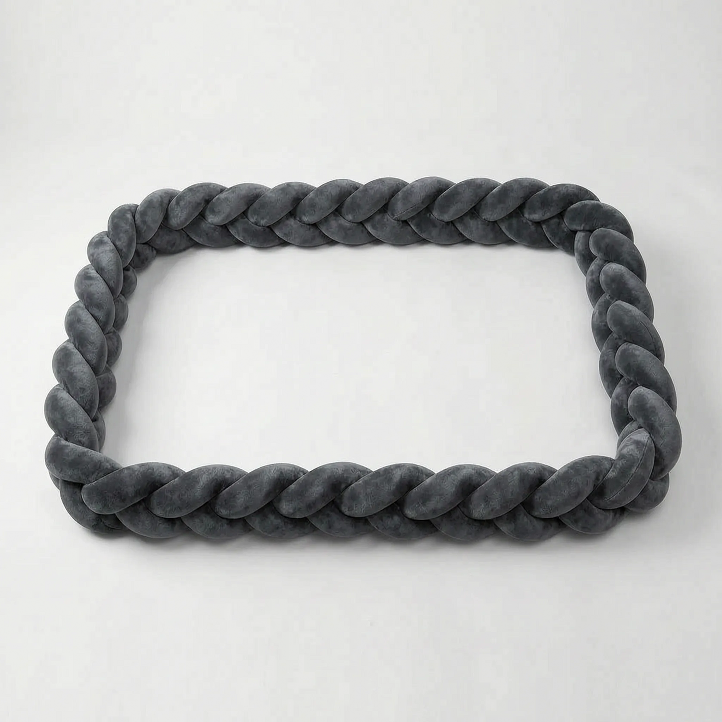Bedbumper voor Wieg - Gevlochten Baby Bedbumper